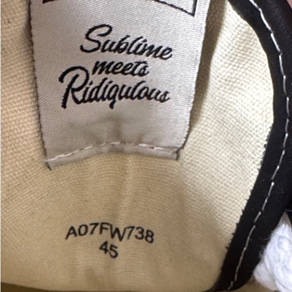 Low top calf hair Sneakers with Dalmatian print - Picture 5 of 14